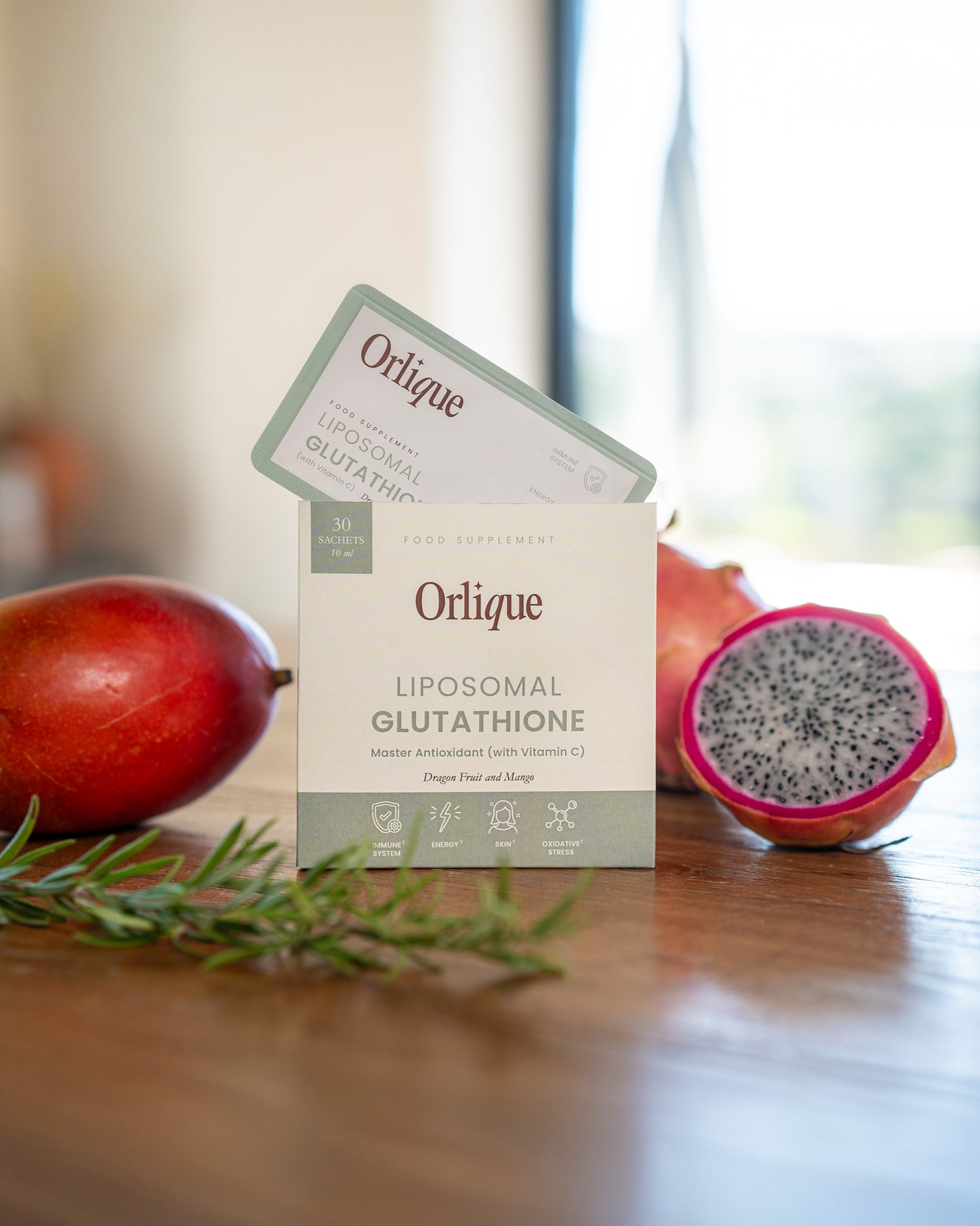 Liposomal Glutathione + Vitamin C | High Absorption Antioxidant  Orlique